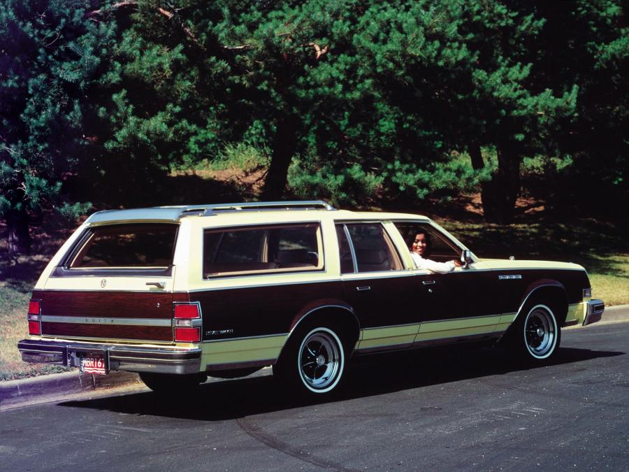  Buick Estate Wagon 1977 года  (фото 1 из 1)